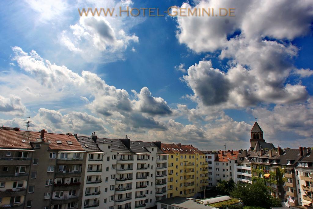 Hotel Gemini Düsseldorf Eksteriør billede