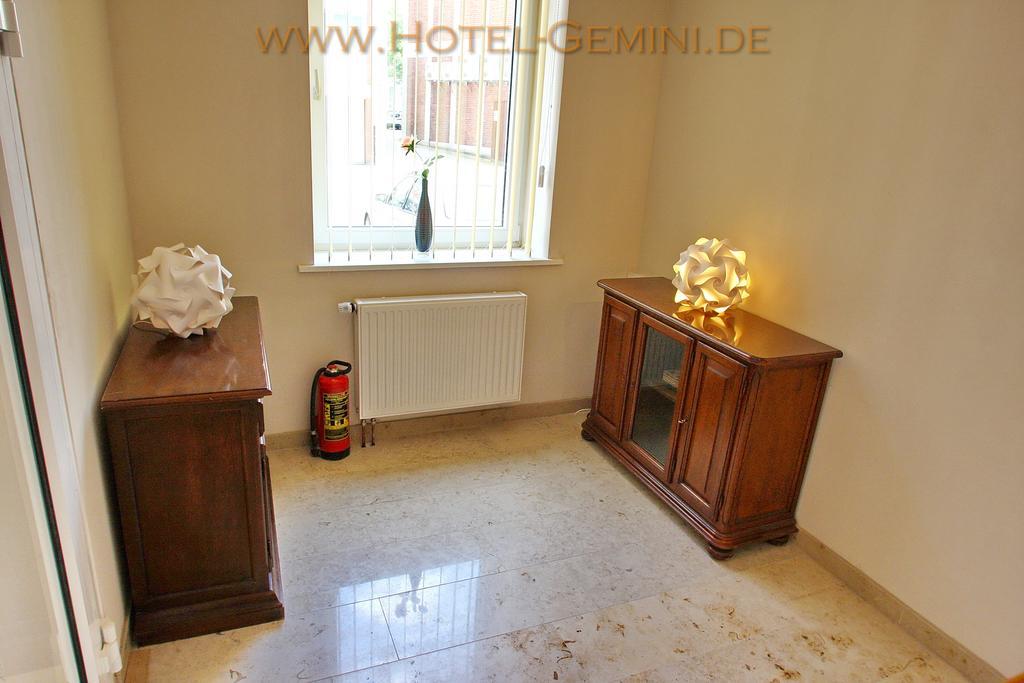 Hotel Gemini Düsseldorf Eksteriør billede