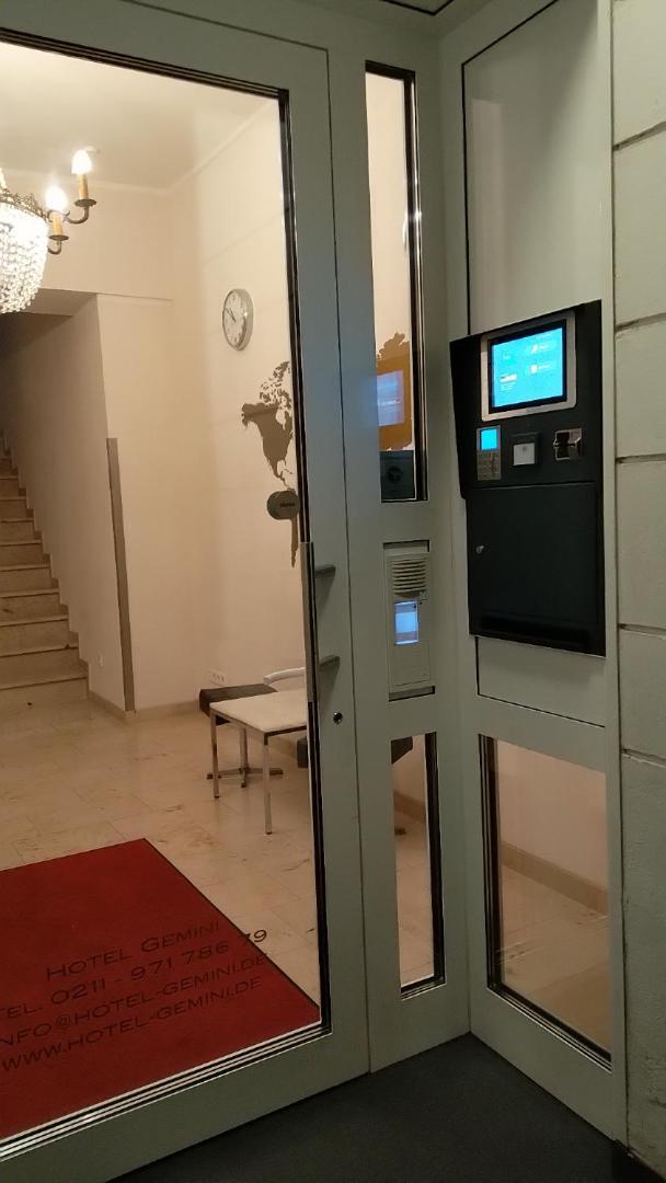 Hotel Gemini Düsseldorf Eksteriør billede