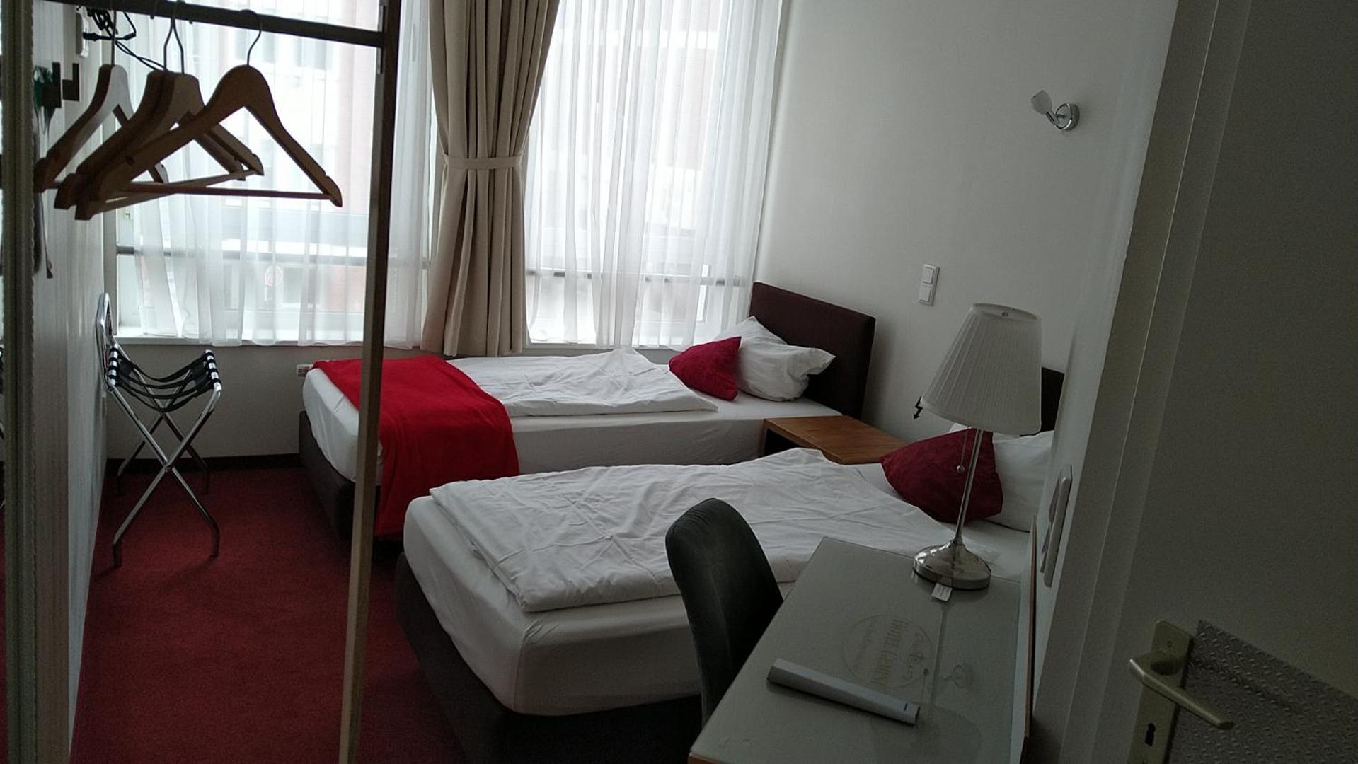 Hotel Gemini Düsseldorf Eksteriør billede