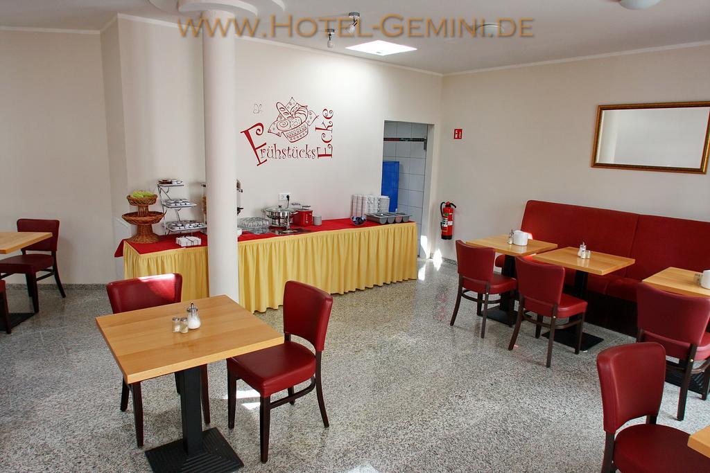 Hotel Gemini Düsseldorf Eksteriør billede