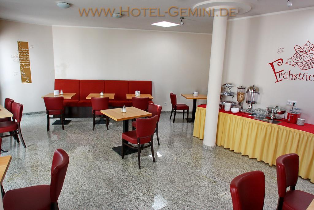 Hotel Gemini Düsseldorf Eksteriør billede