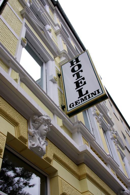 Hotel Gemini Düsseldorf Eksteriør billede